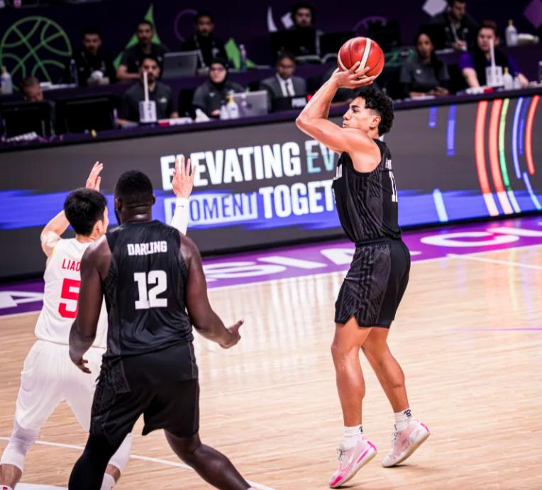 命中率, 他们是一支, 新西兰全队