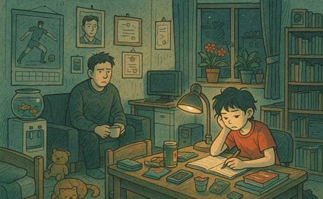 他们已经在, 小时